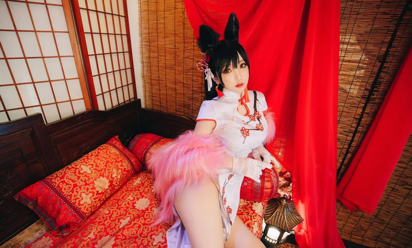 鬼畜瑶在不在w – NO.12 爱宕旗袍 [24P]插图3